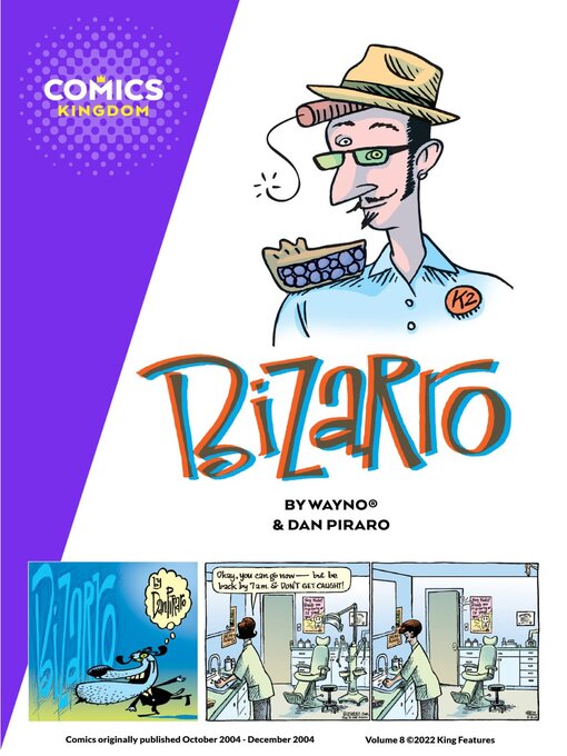 Title details for Bizarro (2018), Volume 8 by Hearst Holdings Inc., King Features Syndicate Division - Available